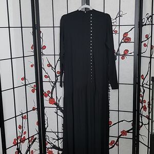 Vaara Full Coverage Long Sleeve Maxi Dress